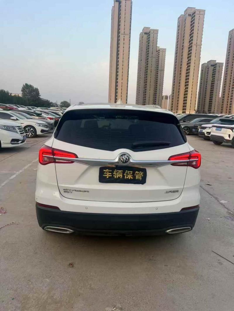 郑州20年别克昂科威5