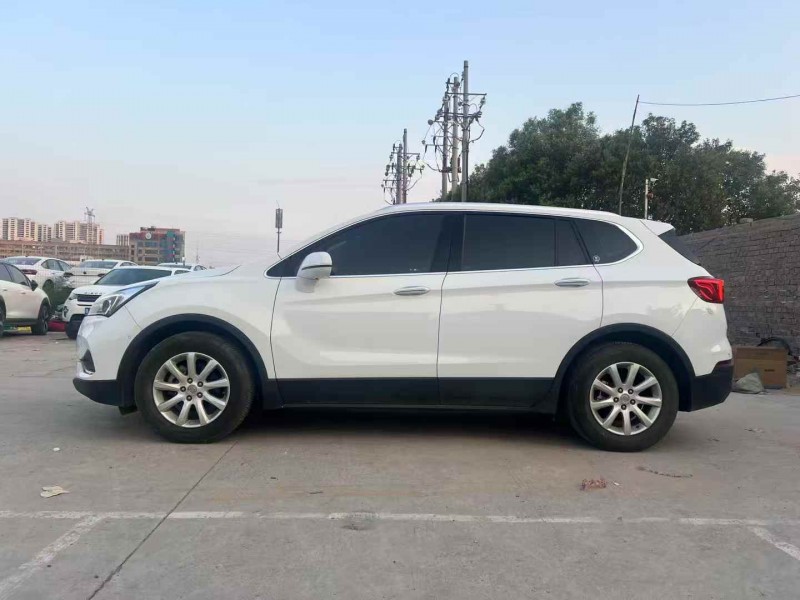 郑州20年别克昂科威6