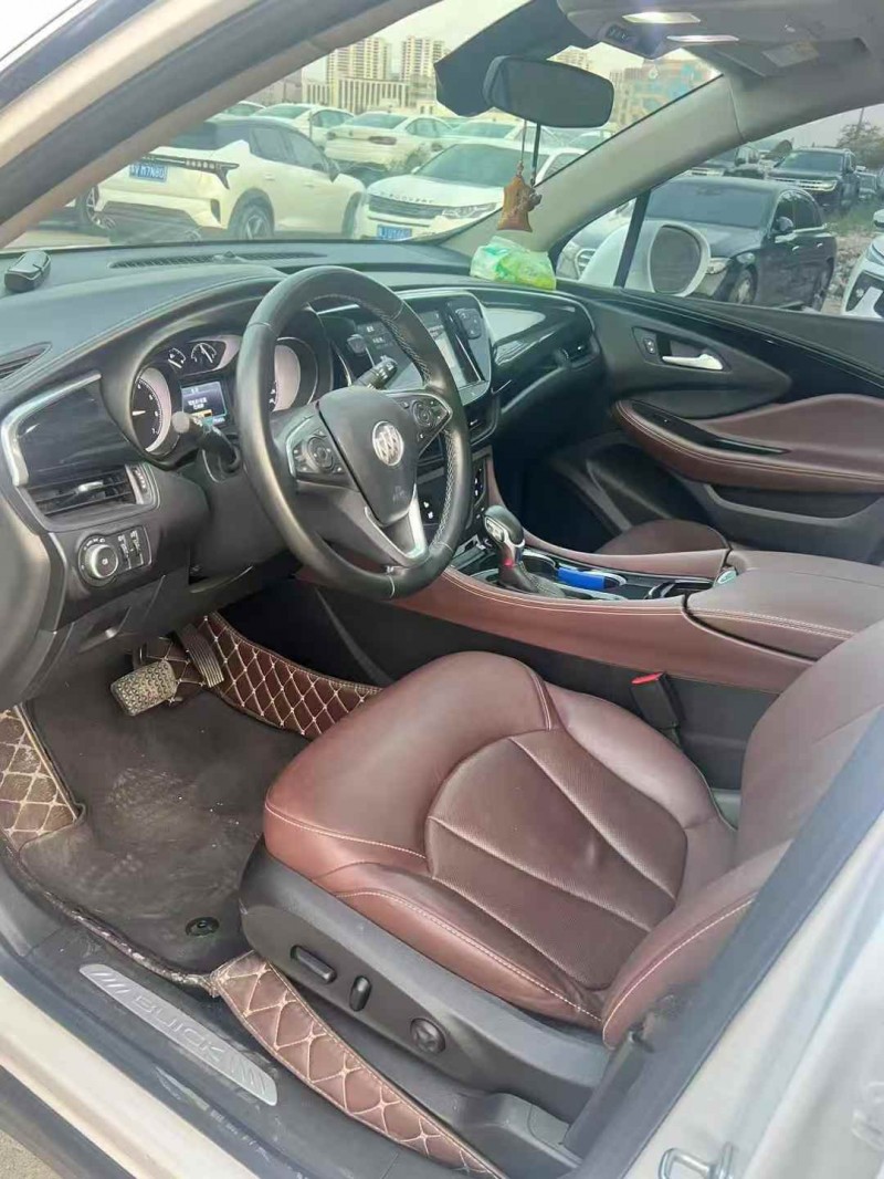 郑州20年别克昂科威7