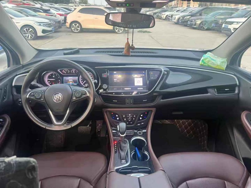 郑州20年别克昂科威9