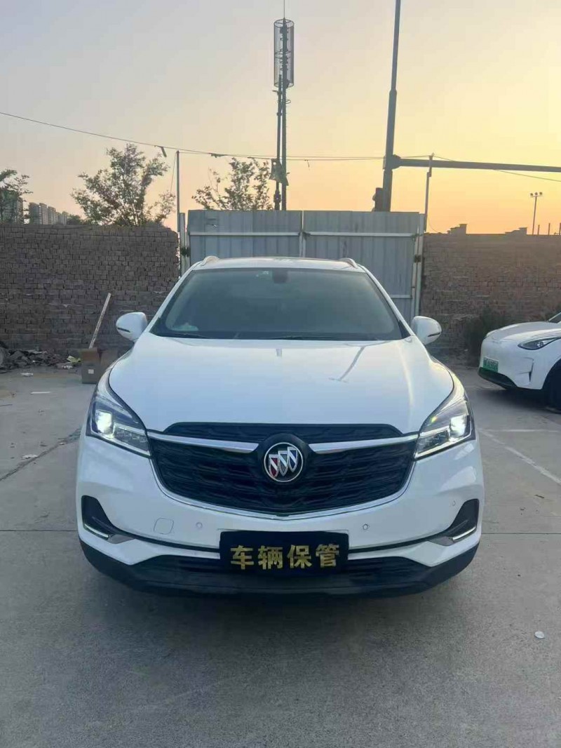 郑州20年别克昂科威1