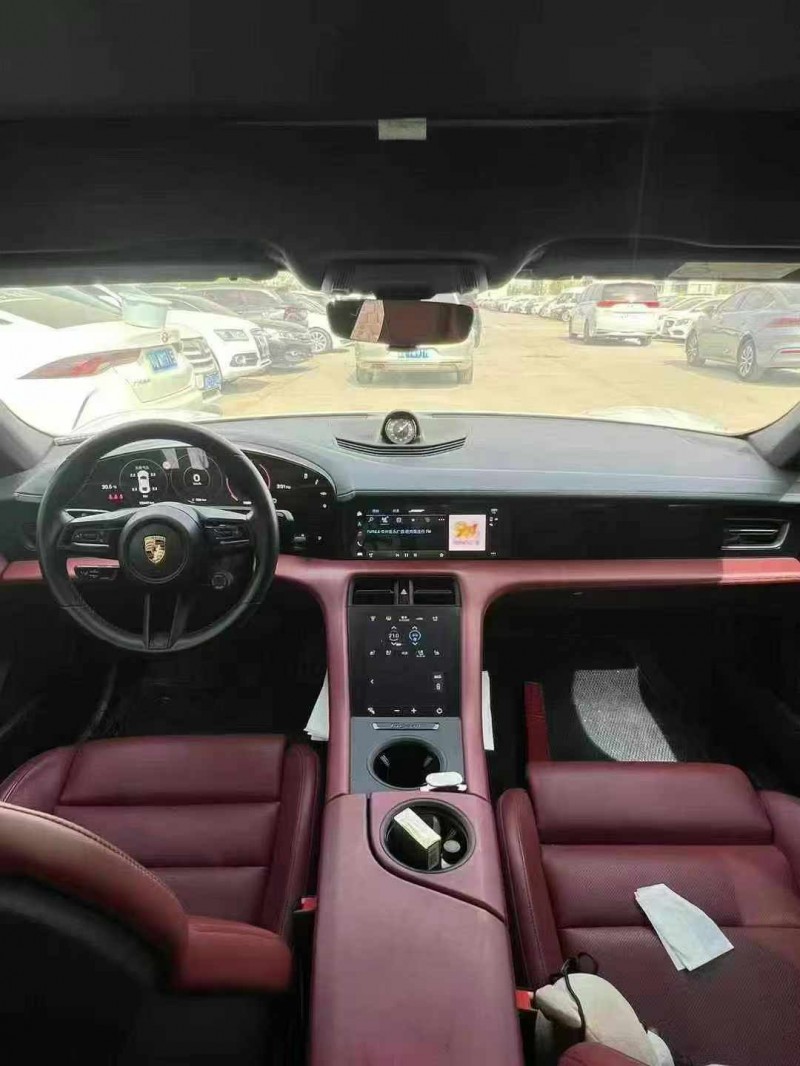 鄭州22年保時捷Taycan6