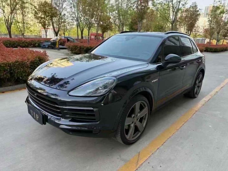 青島21年保時捷卡宴2