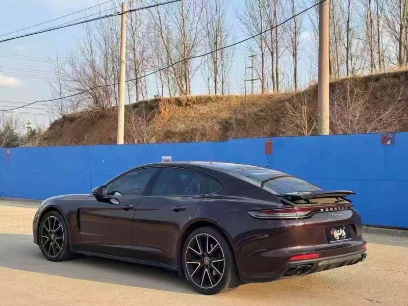 濟南23年保時捷帕拉梅拉7