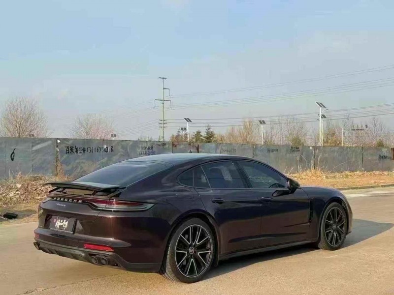 濟南23年保時捷帕拉梅拉8