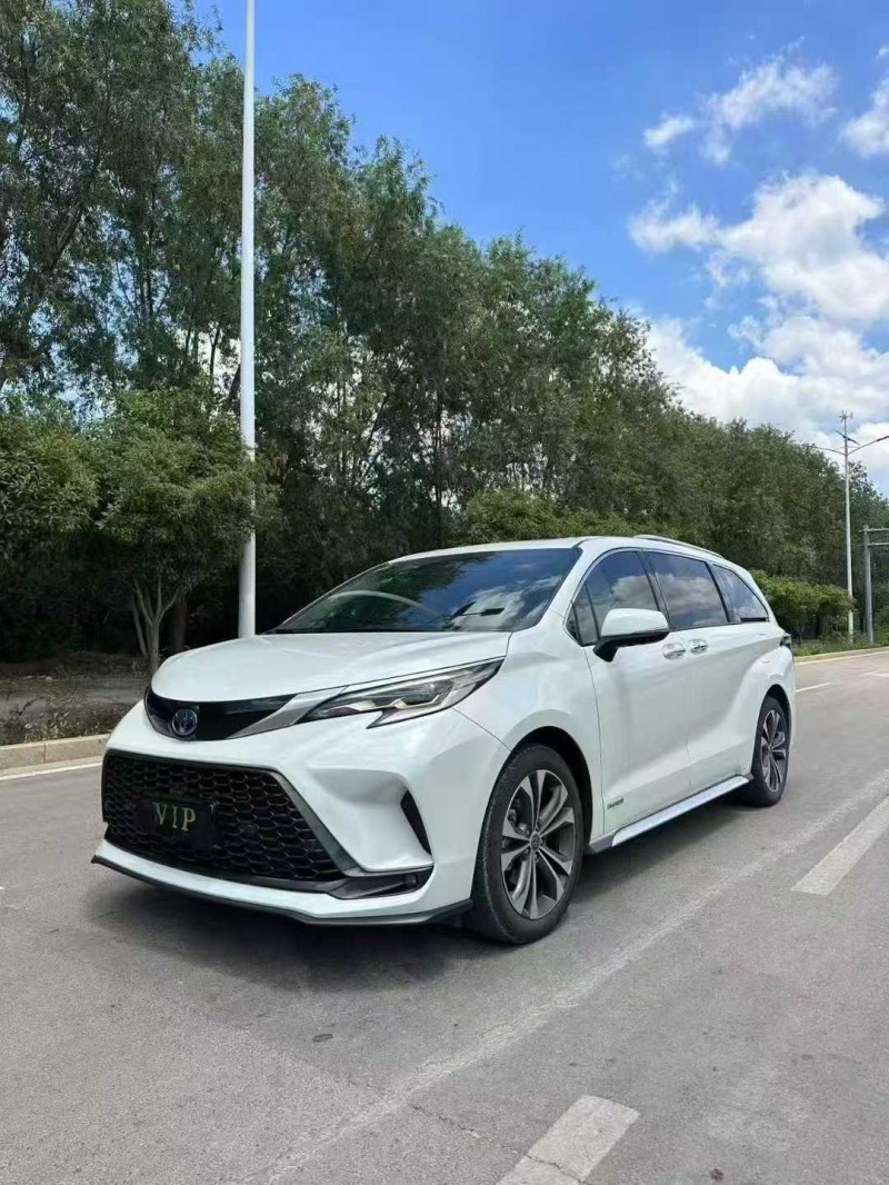 濟南24年豐田格瑞維亞2