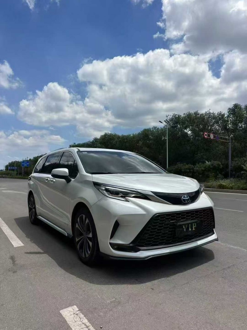 濟南24年豐田格瑞維亞3