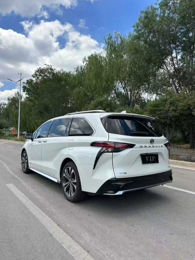 濟南24年豐田格瑞維亞9