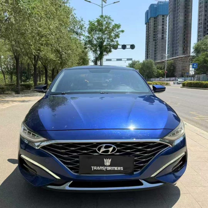 东营19年现代菲斯塔1