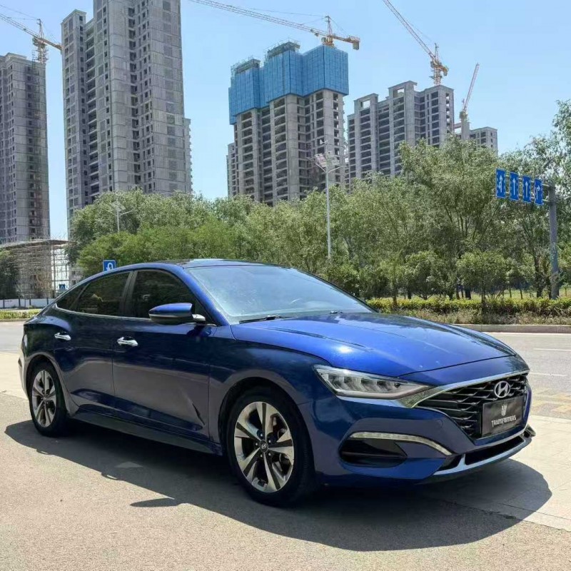 东营19年现代菲斯塔2
