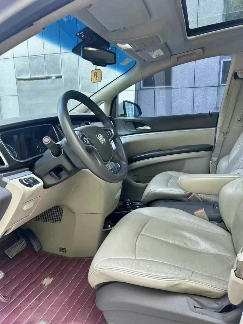 吉林14年别克GL85