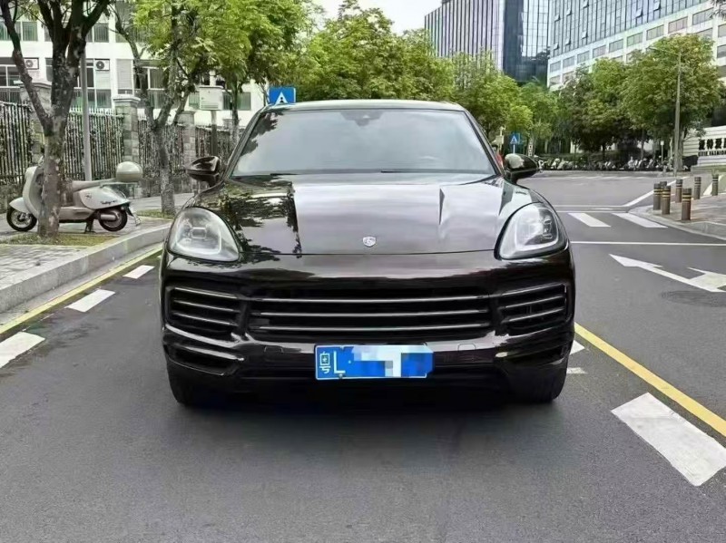 廣州20年保時捷卡宴1