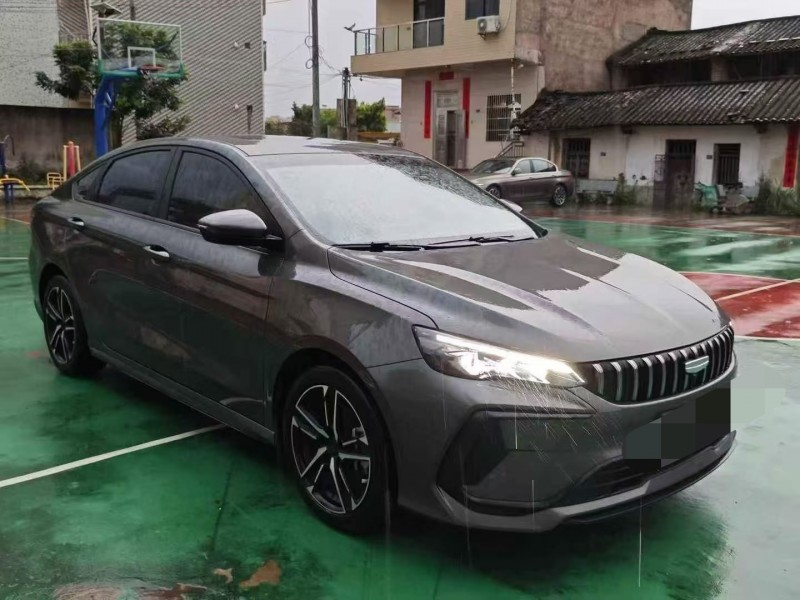 廣州24年吉利繽瑞2