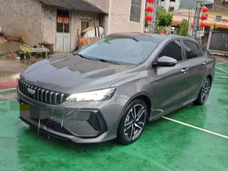 廣州24年吉利繽瑞3