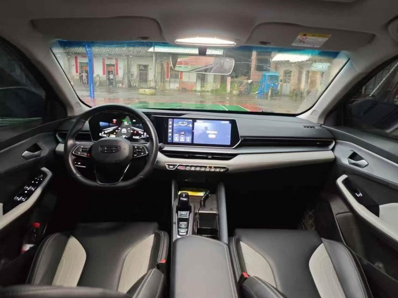 廣州24年吉利繽瑞6