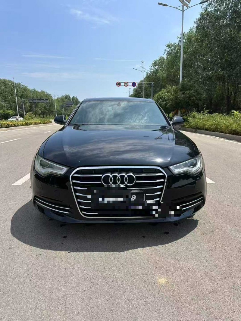 淄博15年奥迪A6L1