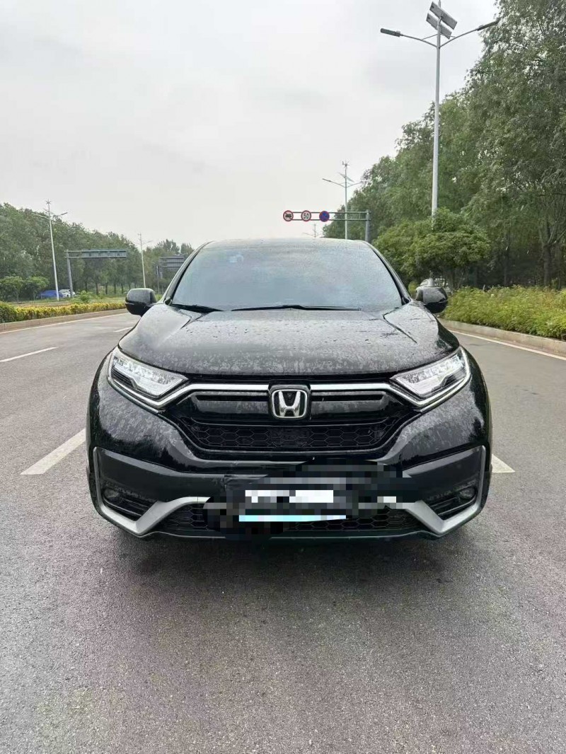 棗莊22年本田CRV1