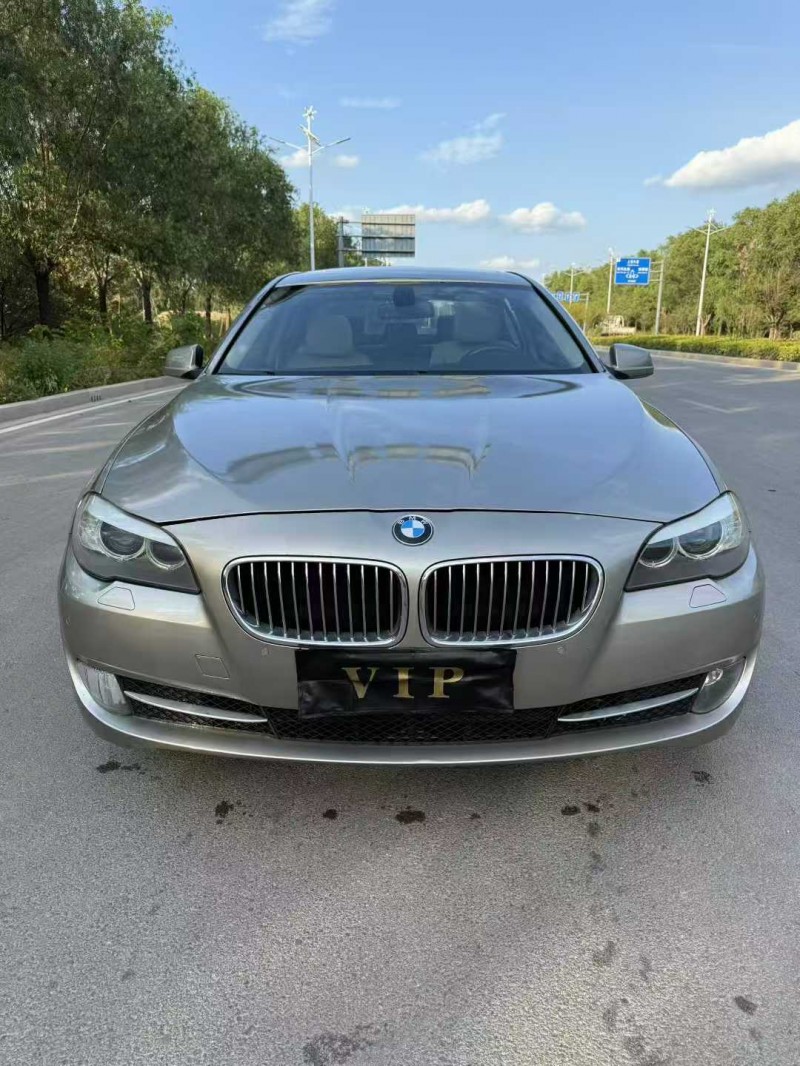 濟南11年寶馬5系1