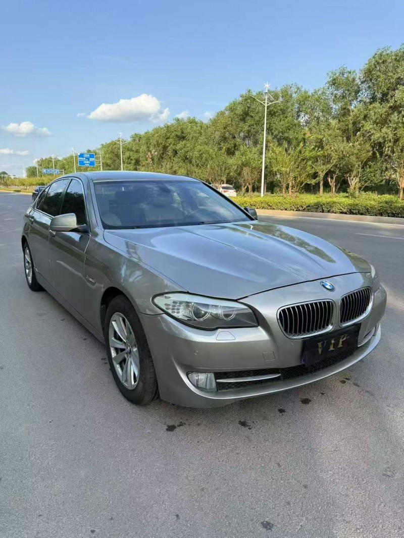 濟南11年寶馬5系2