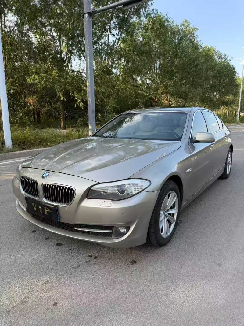 濟南11年寶馬5系3