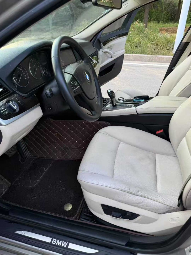 濟南11年寶馬5系5