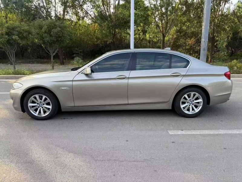 濟南11年寶馬5系7