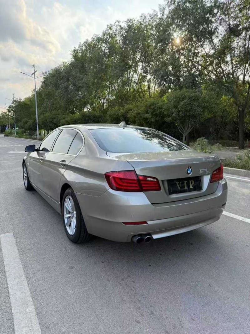 濟南11年寶馬5系8