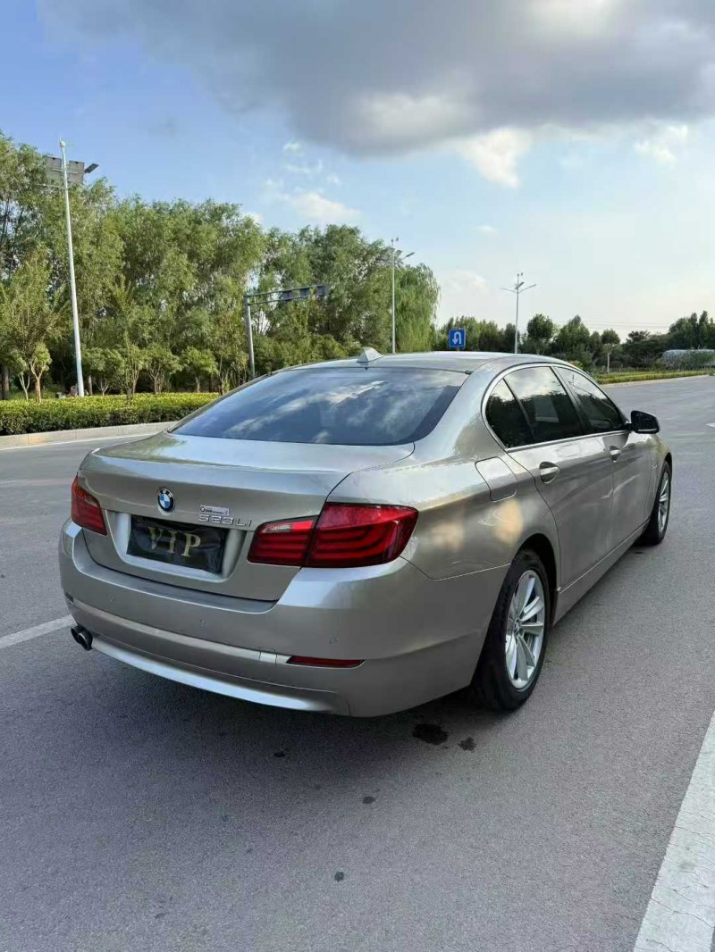 濟南11年寶馬5系9