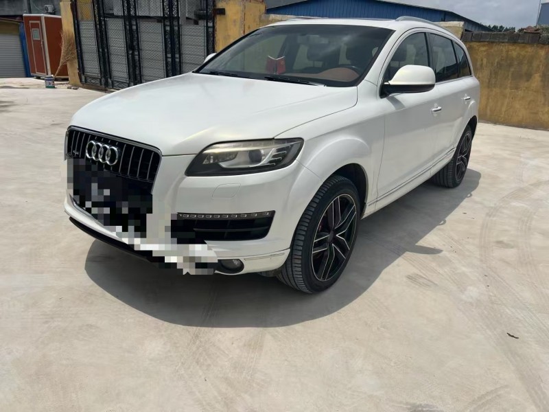 枣庄13年奥迪Q73