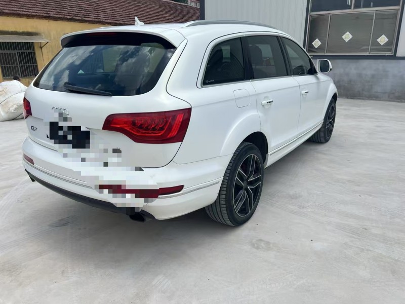 枣庄13年奥迪Q77