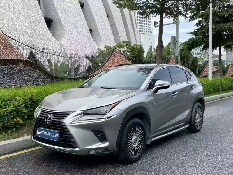 深圳19年雷克萨斯NX2