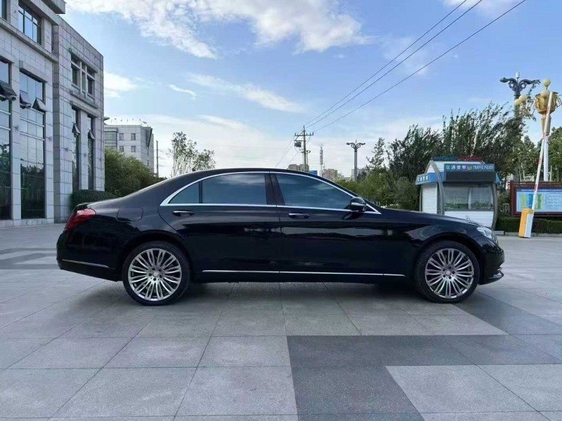 淄博14年奔驰S7