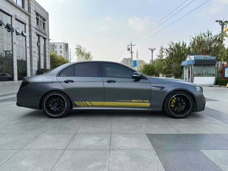 济南18年奔驰E7