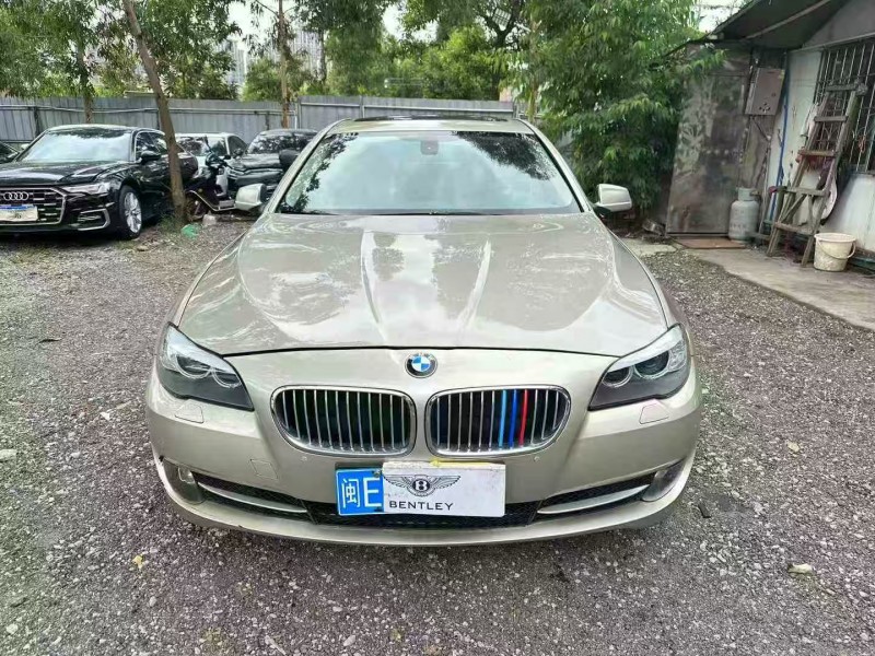 廣州12年寶馬5系1