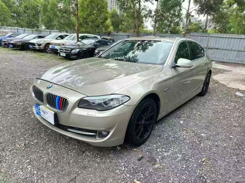 廣州12年寶馬5系2