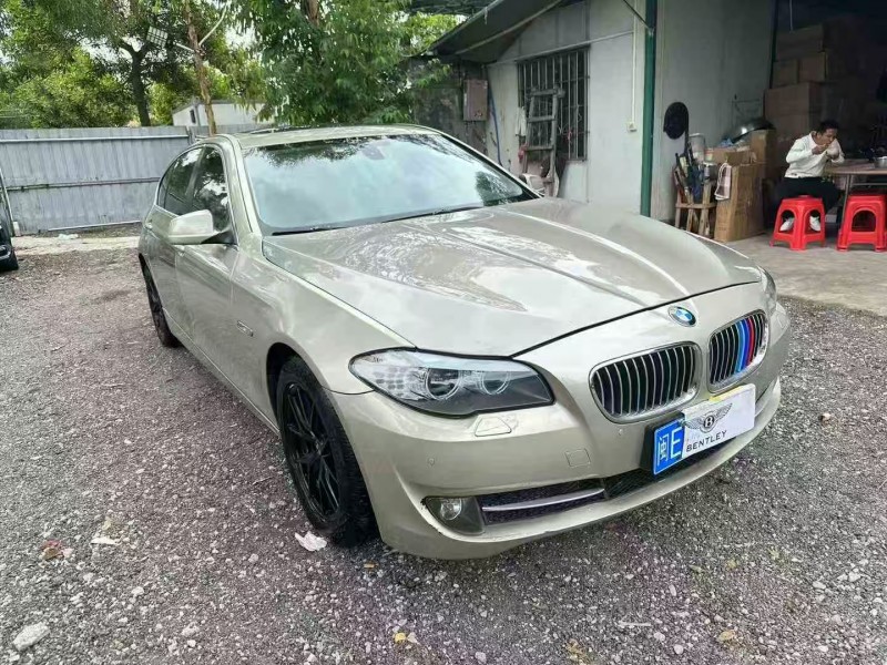 廣州12年寶馬5系3