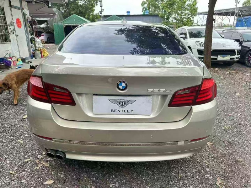 廣州12年寶馬5系4