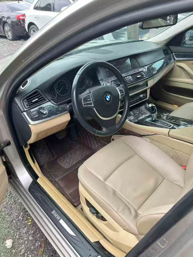 廣州12年寶馬5系5