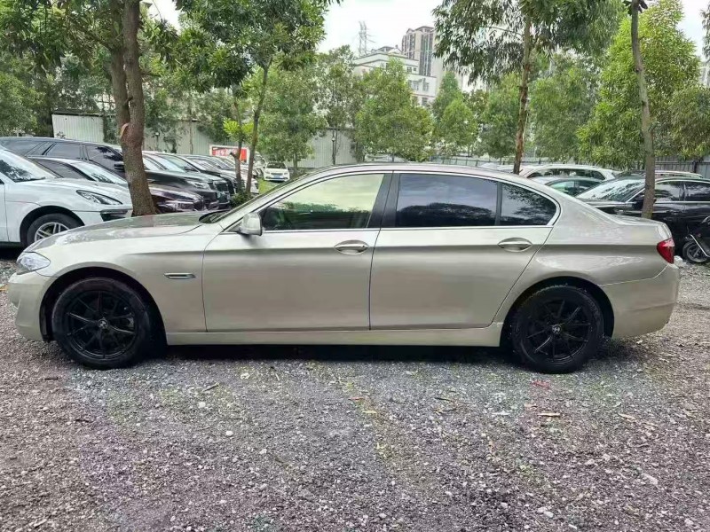 廣州12年寶馬5系6