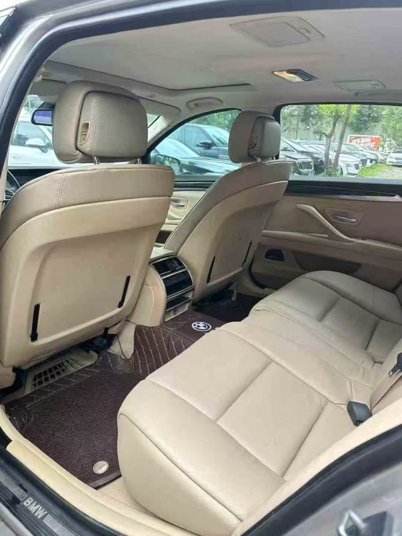 廣州12年寶馬5系7