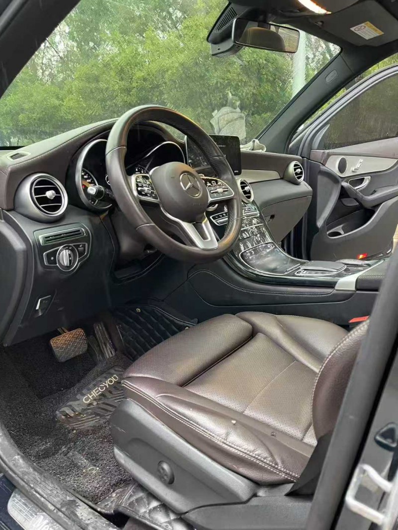 青岛19年奔驰GLC5