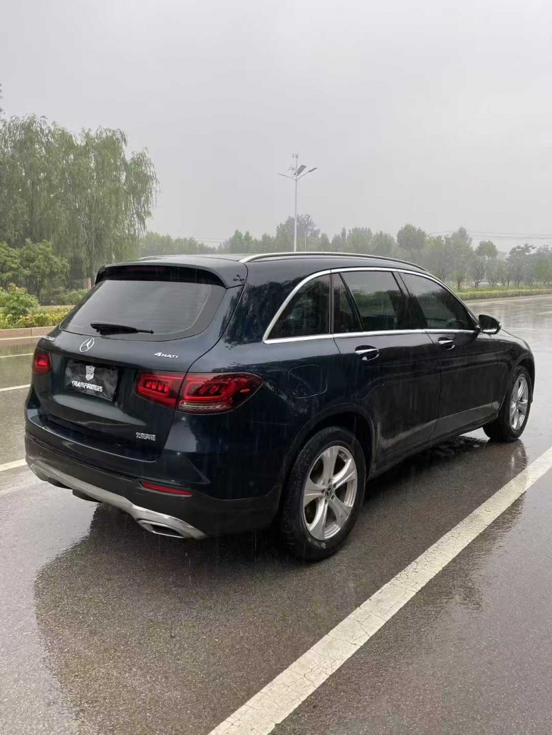 青岛19年奔驰GLC8