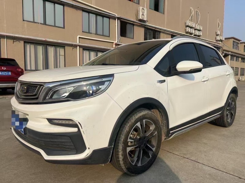 江門19年吉利遠景2