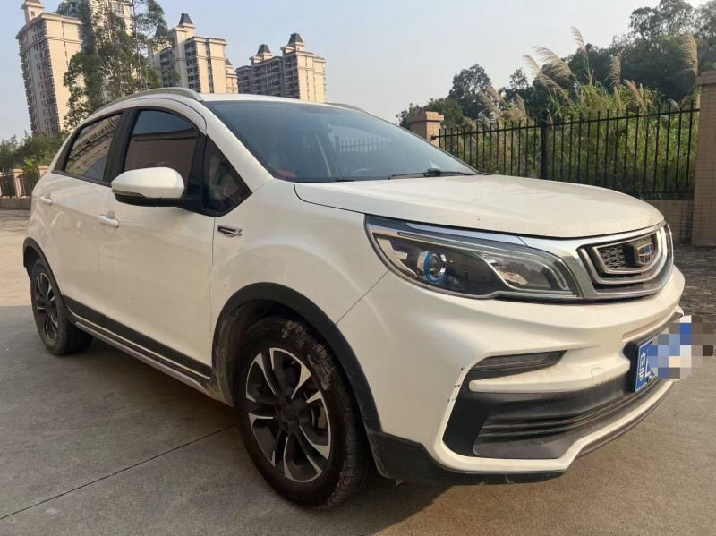 江門19年吉利遠景3