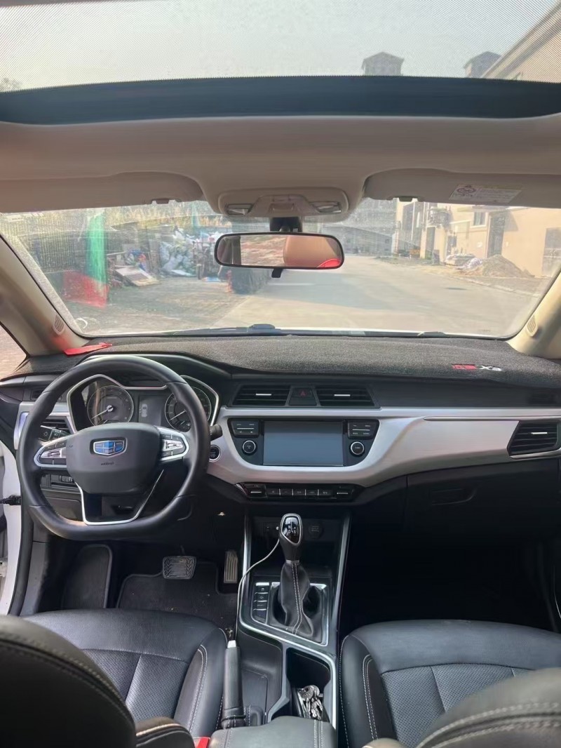 江門19年吉利遠景5