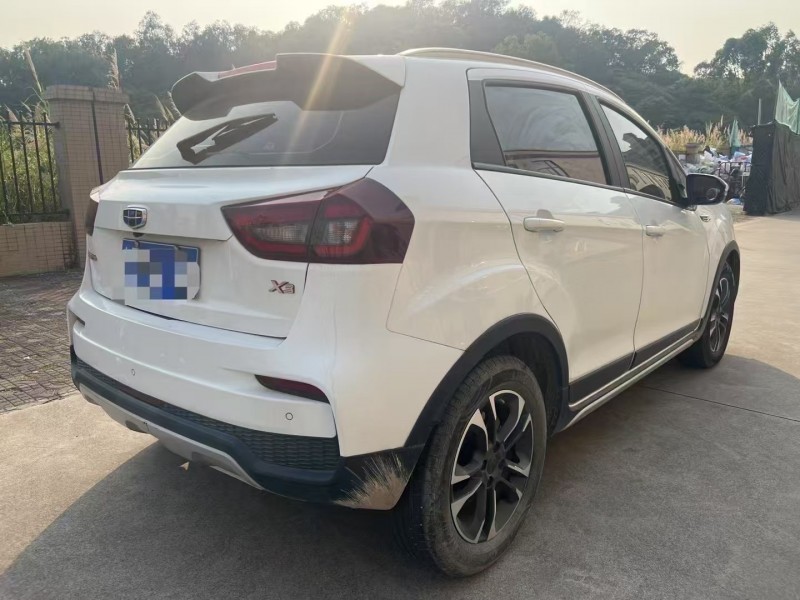 江門19年吉利遠景8