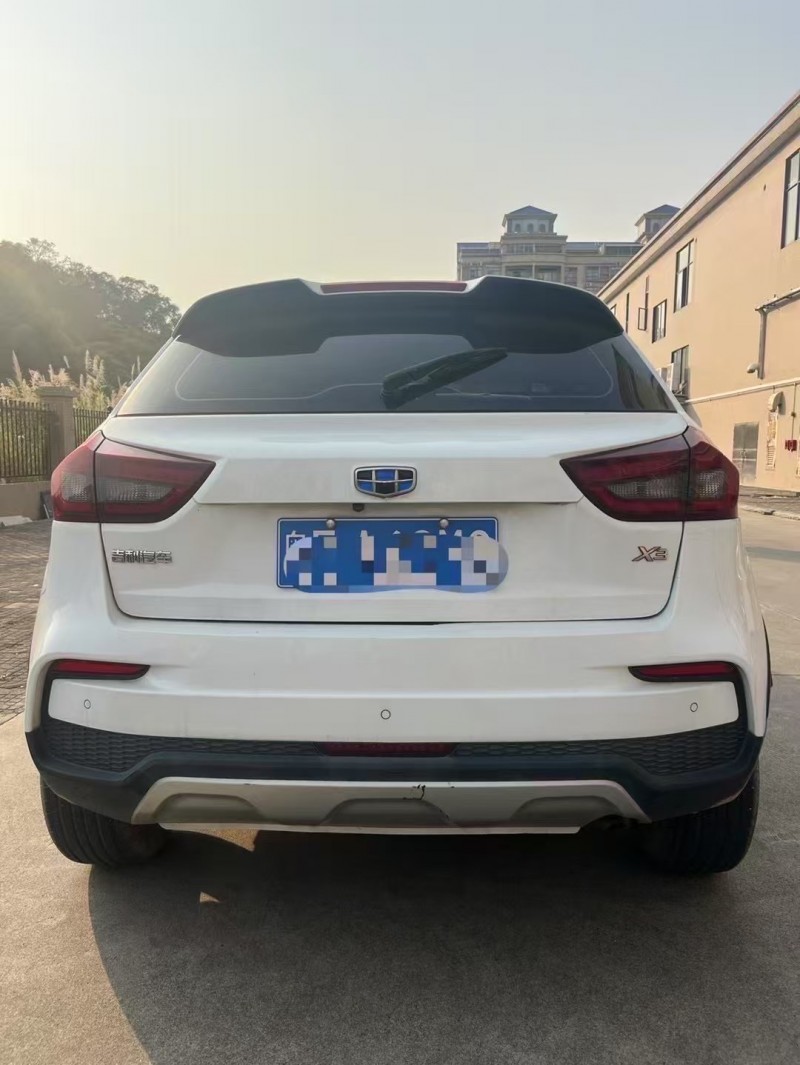 江門19年吉利遠景9