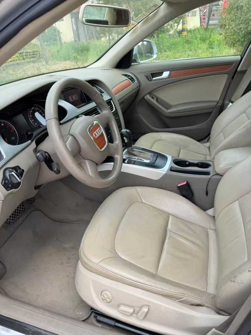 淄博12年奥迪A4L5