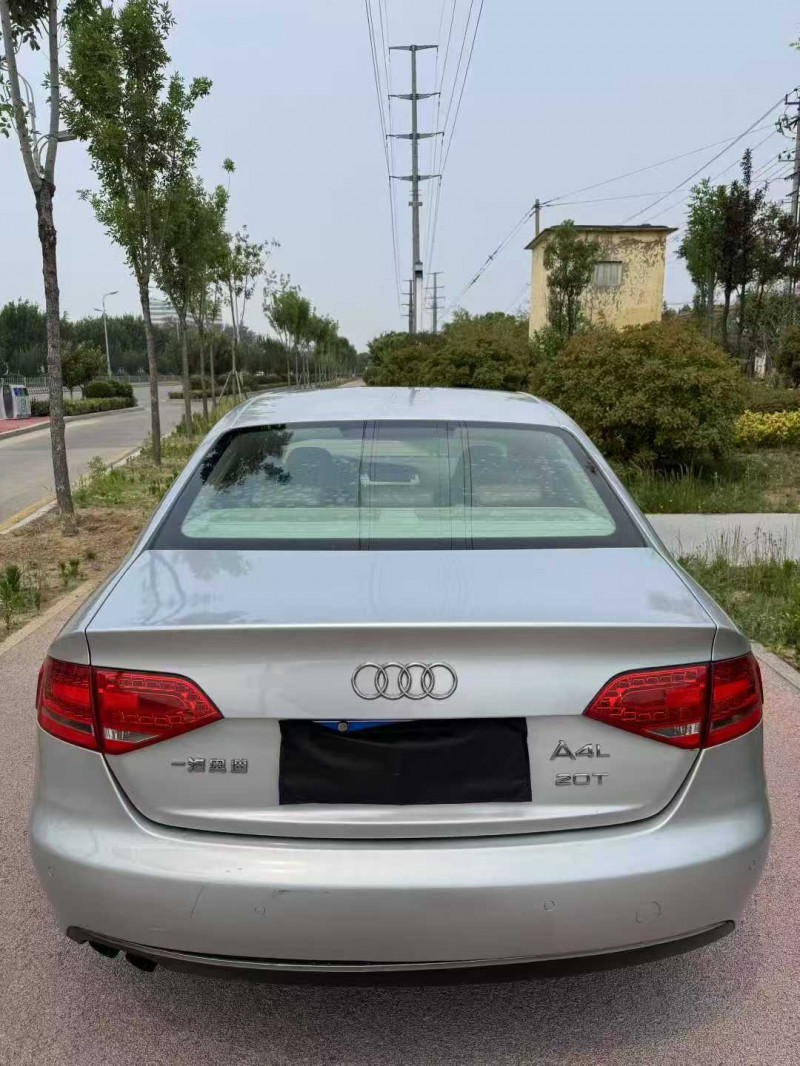 淄博12年奥迪A4L9