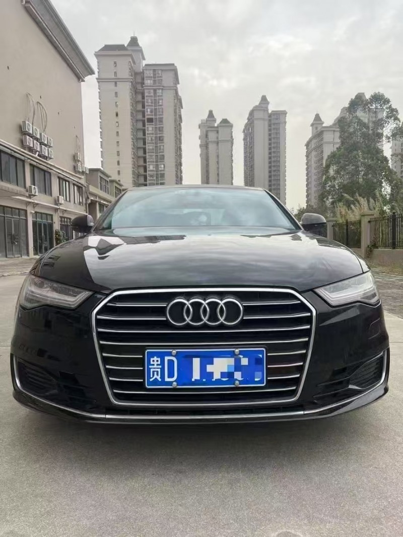 江門17年奧迪A6L1